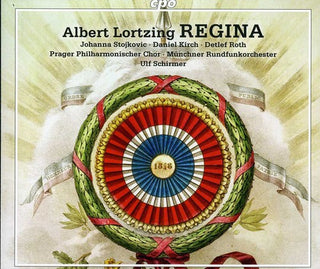 the album cover for Ulf Schirmer - Regina