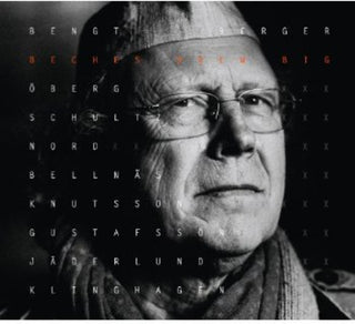 the album cover for Bengt Berger - Beches Brew Big