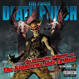 Five Finger Death Punch- Wrong Side of Heaven & Righteous Side of Hell 2