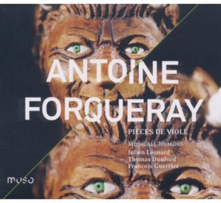 the album cover for Julien LÃ©onard - Pieces de Viole