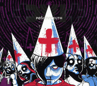 the album cover for Death Valley High - Positive Euth