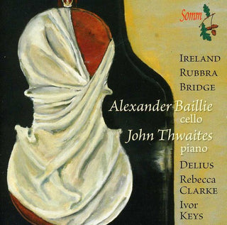 the album cover for Alexander Baillie - Twentieth-Century Cello Sonatas