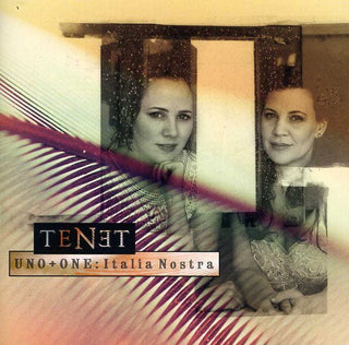 the album cover for Tenet - Uno + One: Italia Nostra