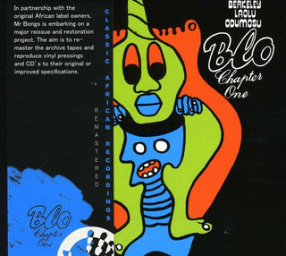 the album cover for Blo - Chapter One