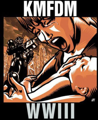 the album cover for KMFDM - WWIII