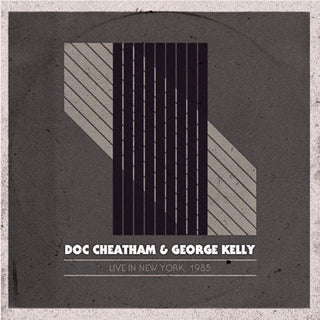the album cover for Doc Cheatham - Live in New York 1985