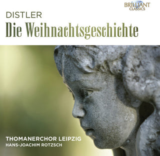 the album cover for Thomanerchor Leipzig - Die Weihnachtsgeschichte