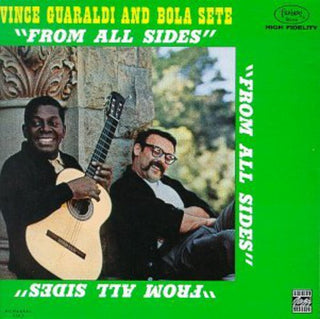 the album cover for Vince Guaraldi - From All Sides