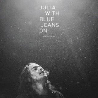 the album cover for Moonface - Julia with Blue Jeans on