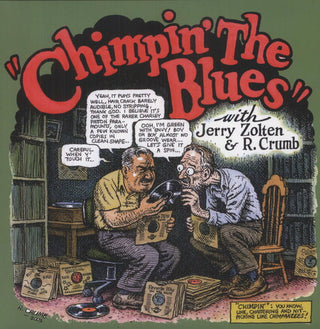 Robert Crumb- Chimpin' The Blues