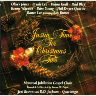 the album cover for Justin Time For Christmas - Justin Time For Christmas, Vol. 2