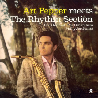 Art Pepper- Meets the Rhythm Section