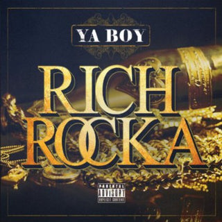 the album cover for Ya Boy Rich Rocka - Rich Rocka