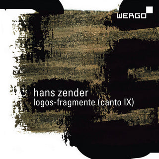 the album cover for SWR Vokalensemble Stuttgart - Logos-Fragmente (Canto Ix)