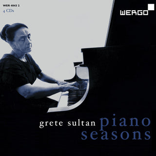 the album cover for Sultan - Piano Seasons