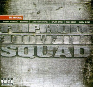 the album cover for Flipmode Squad - Imperial Album