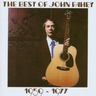 the album cover for John Fahey - Best Of John Fahey 1959-77 [Import]