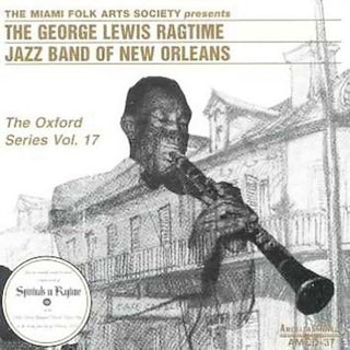 the album cover for George Lewis - The Oxford Series, Vol. 17 - The Complete Holy Trinity Church Concert