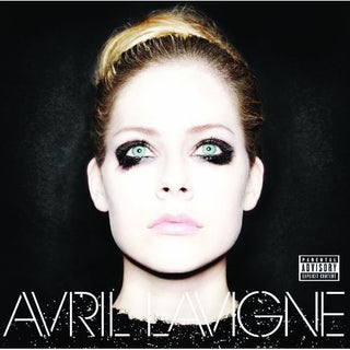 the album cover for Avril Lavigne - Avril Lavigne