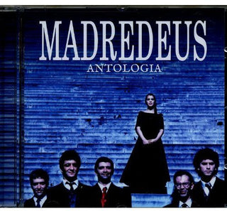 the album cover for Madredeus - Antologia