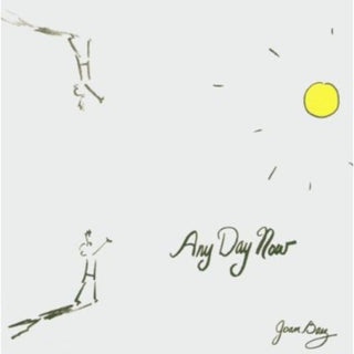 the album cover for Joan Baez - Any Day Now