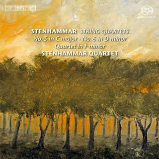 the album cover for Stenhammar Quartet - String Quartets 2