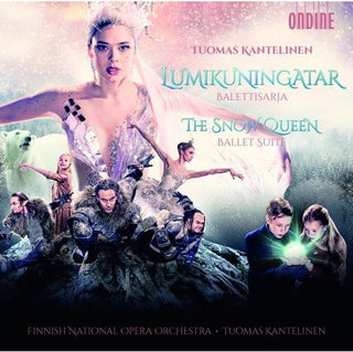 the album cover for Tuomas Kantelinen - Snow Queen