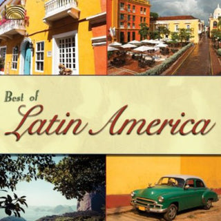 the album cover for Best Of Latin America - Best of Latin America / Various