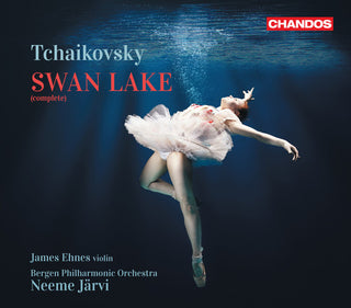 the album cover for Tchaikovsky / Ehnes / Bergen Philharmonic Orch - Swan Lake