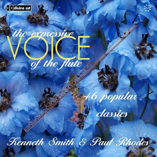 the album cover for Kenneth Smith - Expressive Voice of the Flute
