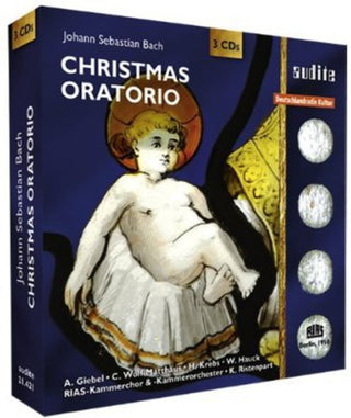 the album cover for RIAS Kammerchor - Christmas Oratorio