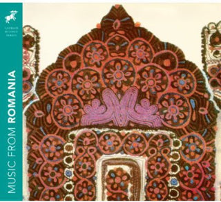 the album cover for Music From Romania - Music from Romania / Various