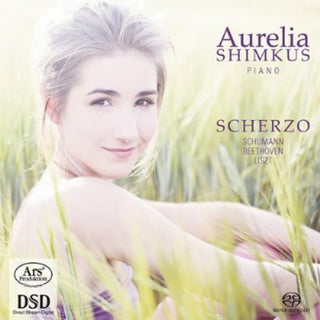 the album cover for Schumann / Beethoven / Liszt - Scherzo