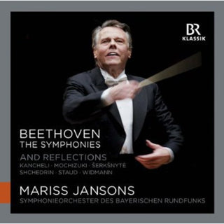the album cover for Mariss Jansons - Symphonies & Reflections