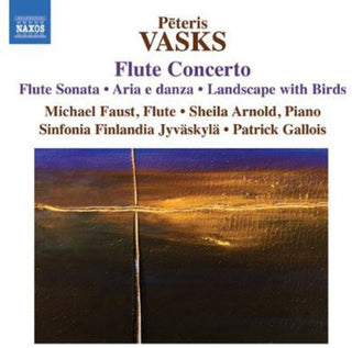 the album cover for Michael Faust - Flute Concerto