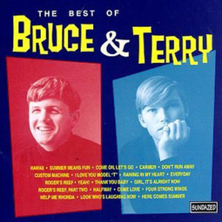 the album cover for Bruce & Terry - Best of
