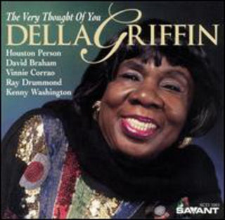 the album cover for Della Griffin - Very Thought of You