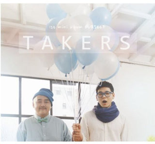 the album cover for Takers - Ourself