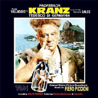 the album cover for Professor Kranz Tedesco / OST - Professor Kranz Tedesco Di Germania (Original Motion Picture Soundtrack)