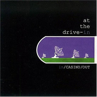 the album cover for At The Drive-In - In Casino Out