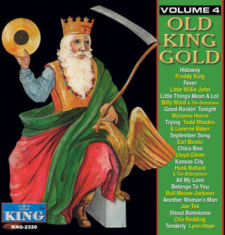 the album cover for Old King Gold - Old King Gold, Vol. 4