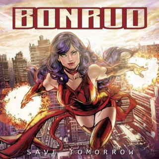 the album cover for Bonrud - Save Tomorrow