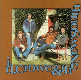 the album cover for J Crowe D - J.D. Crowe & the New South