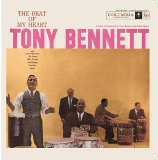the album cover for Tony Bennett - Beat of My Heart