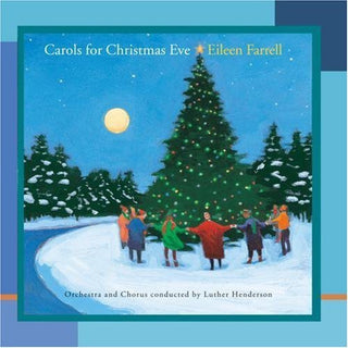 the album cover for Eileen Farrell - Songs for Xmas