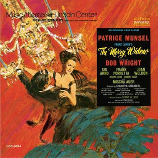 the album cover for Lincoln Center / Merry Widow - Lincoln Center / Merry Widow