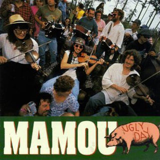 the album cover for Mamou - Ugly Day