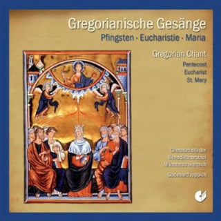 the album cover for Joppich / Benedictine Singing School Of Munich - Chants: Pentecost