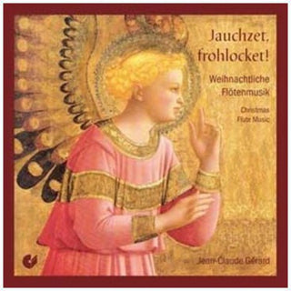the album cover for Jean-Claude Gerard - Christmas Flute Music