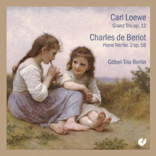 the album cover for Berlin Gobel Trio - Grand Trio / Piano Trio 2